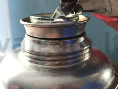 Vitaminų arbata su žolelėmis ir erškėtuogėmis Žingsnis 3