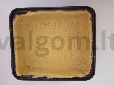 Brokolių apkepas su feta sūriu Žingsnis 1