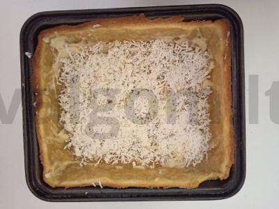 Brokolių apkepas su feta sūriu Žingsnis 3