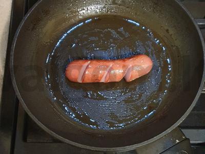 Italų dešrainis su parmezanu ir vyšniniais pomidorais Žingsnis 1