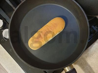 Italų dešrainis su parmezanu ir vyšniniais pomidorais Žingsnis 2