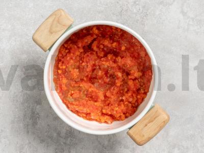 Aštrus adjika Žingsnis 1