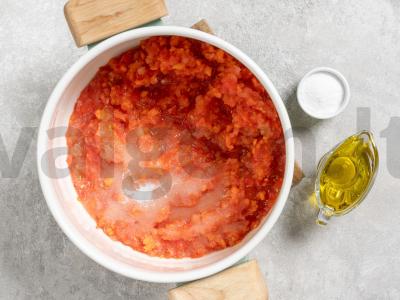 Aštrus adjika Žingsnis 2