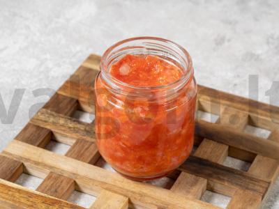 Aštrus adjika Žingsnis 3