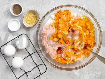 Karšis, įdarytas kalakutienos filė Žingsnis 1