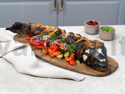 Karšis, įdarytas kalakutienos filė pagrindine nuotrauka