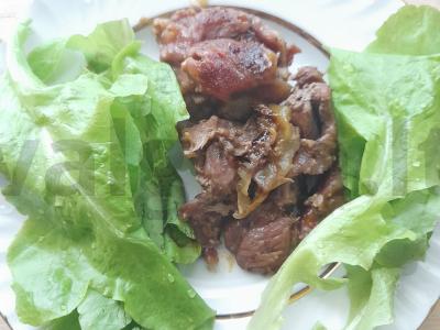 Indėnų kalakutiena lėtoje viryklėje pagrindine nuotrauka