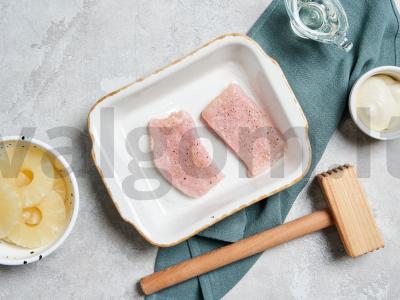 Marinuota kalakutienos filė ananasų sultyse Žingsnis 2