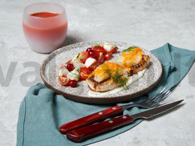 Marinuota kalakutienos filė ananasų sultyse pagrindine nuotrauka