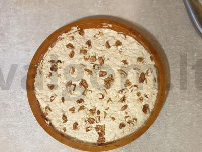 Avižų pyragas su obuoliais Žingsnis 5