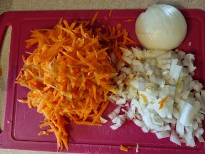 Makaronai su kiauliena Žingsnis 2