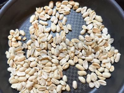 Kukurūzų pyragėliai Žingsnis 1