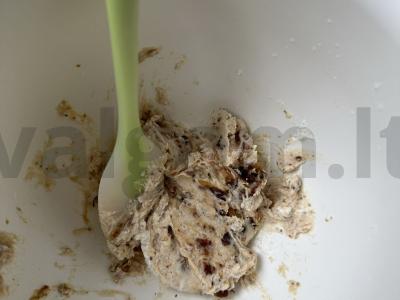 Kukurūzų pyragėliai Žingsnis 3