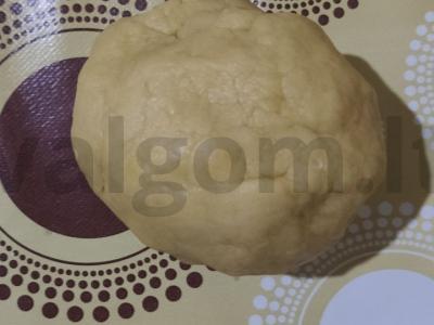 Braškės tartas Žingsnis 1