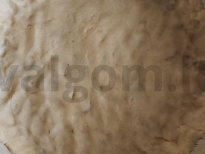 Braškės tartas Žingsnis 2