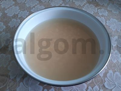 Skani žirnių košė Žingsnis 1