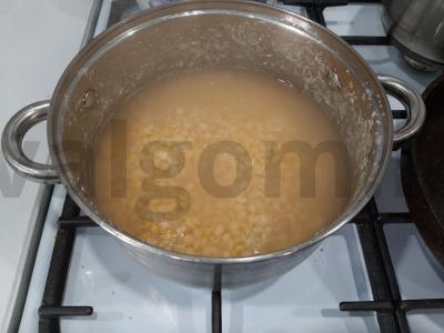 Skani žirnių košė Žingsnis 2