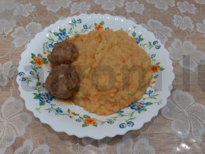 Skani žirnių košė pagrindine nuotrauka