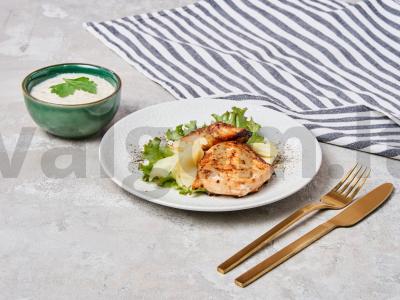 Kalakutienos filė su miso pasta pagrindine nuotrauka