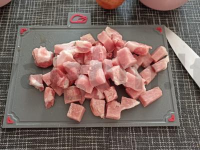 Paprastas receptas plovui lėtoje viryklėje Žingsnis 2