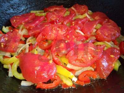 Paprastas ir skanus naminis lečo Žingsnis 2