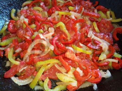 Paprastas ir skanus naminis lečo Žingsnis 3