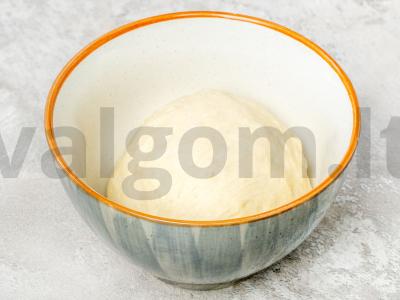 Vegetariški mieliniai pyragėliai su grybais Žingsnis 1