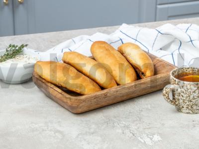 Vegetariški mieliniai pyragėliai su grybais pagrindine nuotrauka