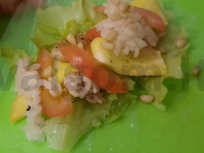 Vištienos spring ritiniai ryžių popieriuje Žingsnis 2