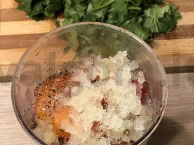 Keptų daržovių adžika Žingsnis 2