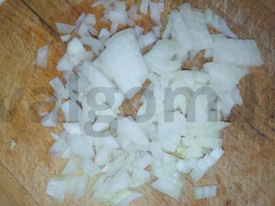 „Valtelės“ iš cukinijų su faršu orkaitėje Žingsnis 3