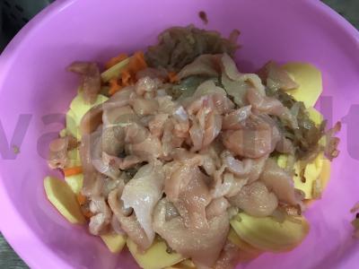 Mėsa prancūziškai kaip apkepas Žingsnis 4