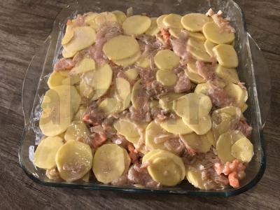 Mėsa prancūziškai kaip apkepas Žingsnis 6