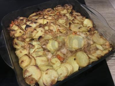 Mėsa prancūziškai kaip apkepas pagrindine nuotrauka