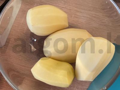 Kaimiški bulvės „Traškūs“ Žingsnis 1