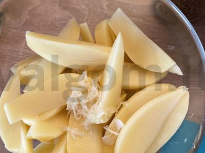 Kaimiški bulvės „Traškūs“ Žingsnis 3