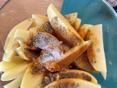 Kaimiški bulvės „Traškūs“ Žingsnis 4