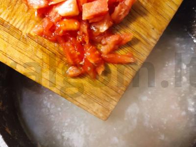 Raudonos žuvies žuvienė Žingsnis 3