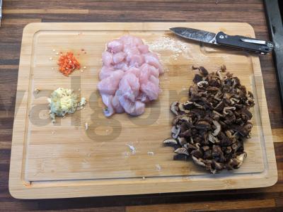 Miso sriuba su šitake Žingsnis 2