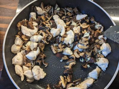 Miso sriuba su šitake Žingsnis 3