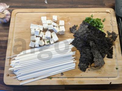 Miso sriuba su šitake Žingsnis 4