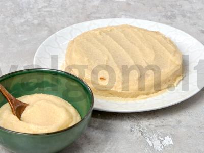 Vegetariškas tortas „Rafaello“ Žingsnis 3