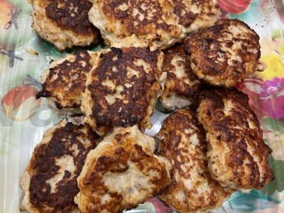 Kiaulienos kotletai Žingsnis 8