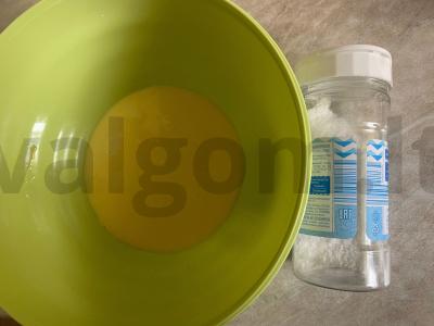 Aviečių blynai su kefyru Žingsnis 3