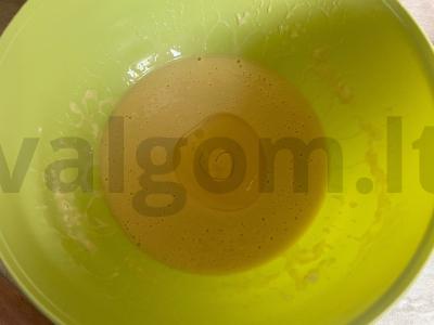 Aviečių blynai su kefyru Žingsnis 7