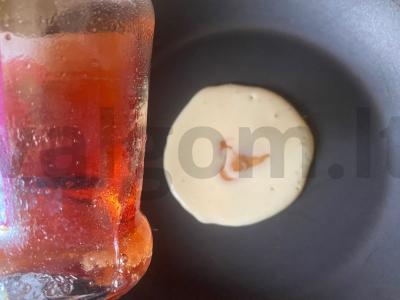 Aviečių blynai su kefyru Žingsnis 8