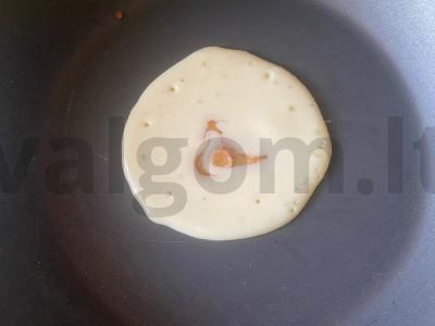 Aviečių blynai su kefyru Žingsnis 9