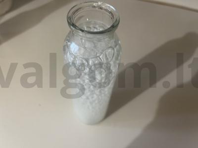 Alkoholinis granatų kokteilis su sambuka Žingsnis 2