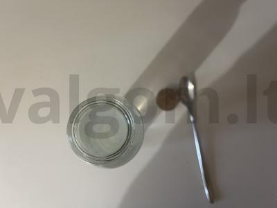 Alkoholinis granatų kokteilis su sambuka Žingsnis 3