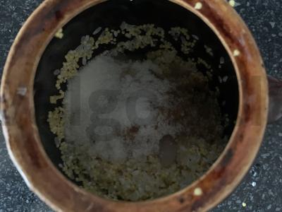 Kasha „Draugystė“ puode Žingsnis 2